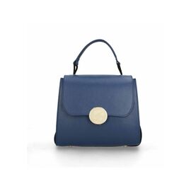 Купить - Кожаная сумка Italian Bags Деловая Сумка Italian Bags 10653_blue Кожаная Синий, фото , характеристики, отзывы