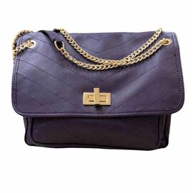 Купить - Кожаная сумка Italian Bags Клатч Italian Bags 10696_fiolet1 Кожаный Фиолетовый, фото , характеристики, отзывы