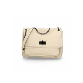 Придбати Кожаная сумка Italian Bags Клатч Italian Bags 10696_milk Кожаный Молочный, image , характеристики, відгуки