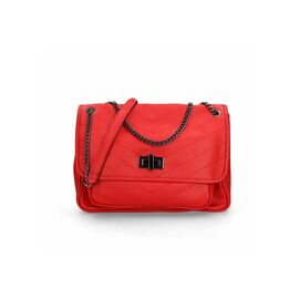 Придбати Кожаная сумка Italian Bags Клатч Italian Bags 10696_red Кожаный Красный, image , характеристики, відгуки