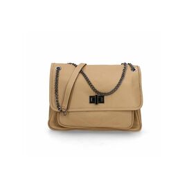 Купить Кожаная сумка Italian Bags Клатч Italian Bags 10696_taupe Кожаный Серо-коричневый, фото , характеристики, отзывы