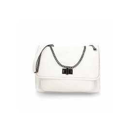 Придбати Кожаная сумка Italian Bags Клатч Italian Bags 10696_white Кожаный Белый, image , характеристики, відгуки