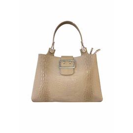 Придбати Кожаная сумка Italian Bags Деловая Сумка Italian Bags 108540_taupe Кожаная Серо-коричневый, image , характеристики, відгуки