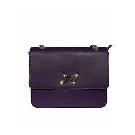 Придбати Кожаная сумка Italian Bags Клатч Italian Bags 10860_fiolet Кожаный Фиолетовый, image , характеристики, відгуки