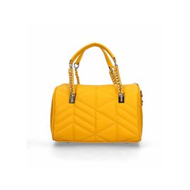 Купить - Кожаная сумка Italian Bags Деловая Сумка Italian Bags 10974_yellow Кожаная Желтый, фото , характеристики, отзывы