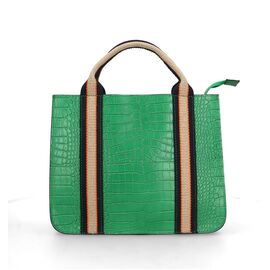 Купить - Кожаная сумка Italian Bags Деловая сумка Italian Bags 11044_green Кожаная Зеленый, фото , характеристики, отзывы