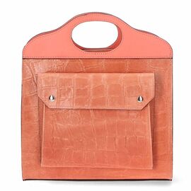 Придбати Кожаная сумка Italian Bags Деловая Сумка Italian Bags 11100_corale Кожаная Kоралловый, image , характеристики, відгуки