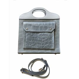 Купить Кожаная сумка Italian Bags Деловая Сумка Italian Bags 11100_gray Кожаная Серый, фото , характеристики, отзывы