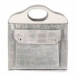 Купить - Кожаная сумка Italian Bags Деловая Сумка Italian Bags 11100_white Кожаная Белый, фото , характеристики, отзывы