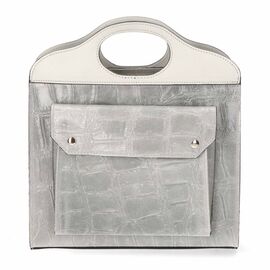 Купити Кожаная сумка Italian Bags Деловая Сумка Italian Bags 11100_white Кожаная Белый, image , характеристики, відгуки