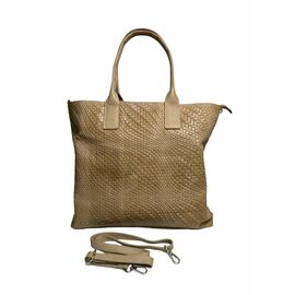 Придбати Кожаная сумка Italian Bags Деловая Сумка Italian Bags 111069_taupe Кожаная Серо-коричневый, image , характеристики, відгуки