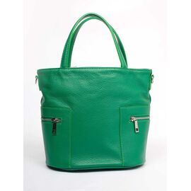 Купить - Кожаная сумка Amelie Pelletteria Деловая Сумка Amelie Pelletteria 111074_green Кожаная Зеленый, фото , характеристики, отзывы