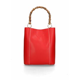 Купить Кожаная сумка Italian Bags Деловая Сумка Italian Bags 111609_red Кожаная Красный, фото , характеристики, отзывы