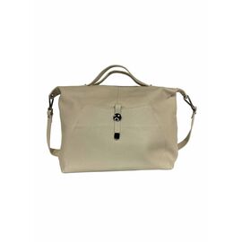 Купить - Кожаная сумка Italian Bags Деловая Сумка Italian Bags 111802_beige Кожаная Бежевый, фото , характеристики, отзывы