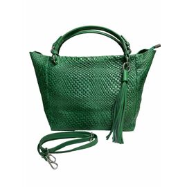 Придбати Кожаная сумка Italian Bags Деловая Сумка Italian Bags 111831_green Кожаная Зеленый, image , характеристики, відгуки