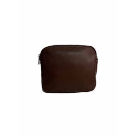 Купить - Кожаная сумка Italian Bags Клатч Italian Bags 112924_brown Кожаный Коричневый, фото , характеристики, отзывы