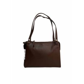 Купить - Кожаная сумка Italian Bags Деловая Сумка Italian Bags 113332_brown Кожаная Коричневый, фото , характеристики, отзывы