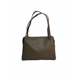 Придбати Кожаная сумка Italian Bags Деловая Сумка Italian Bags 113332_taupe Кожаная Серо-коричневый, image , характеристики, відгуки