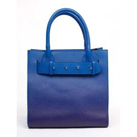 Придбати Шкіряна сумка Amelie Pelletteria Ділова Сумка Amelie Pelletteria 11364_blue Шкіряна Синій, image , характеристики, відгуки