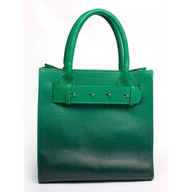 Придбати Кожаная сумка Amelie Pelletteria Деловая Сумка Amelie Pelletteria 11364_green Кожаная Зеленый, image , характеристики, відгуки