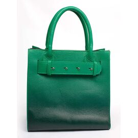 Купить - Кожаная сумка Amelie Pelletteria Деловая Сумка Amelie Pelletteria 11364_green Кожаная Зеленый, фото , характеристики, отзывы