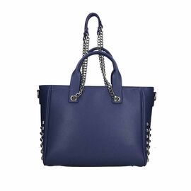 Купить Кожаная сумка Italian Bags Деловая Сумка Italian Bags 11366_dark_blue Кожаная Синий, фото , характеристики, отзывы
