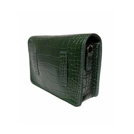 Придбати Кожаная сумка Italian Bags Клатч Italian Bags 11487_dark_green Кожаный Зеленый, image , характеристики, відгуки