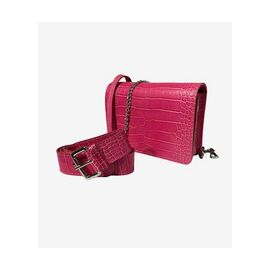 Купить - Кожаная сумка Italian Bags Клатч Italian Bags 11487_fuxia Кожаный Фуксия, фото , характеристики, отзывы