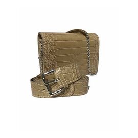 Придбати Кожаная сумка Italian Bags Клатч Italian Bags 11487_taupe Кожаный Серо-коричневый, image , характеристики, відгуки