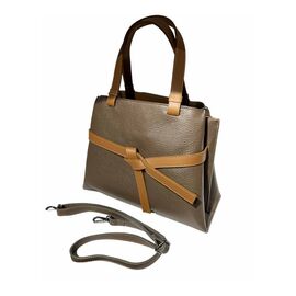 Купить Кожаная сумка Italian Bags Деловая Сумка Italian Bags 11526_taupe Кожаная Серо-коричневый, фото , характеристики, отзывы