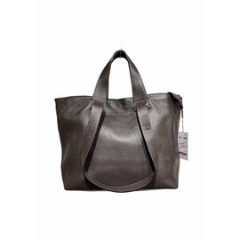 Купить Кожаная сумка Italian Bags Сумка На Каждый День Italian Bags 11535_dark_brown Кожаная Коричневый, фото , характеристики, отзывы