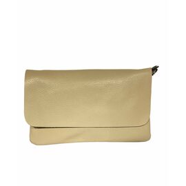 Купить - Кожаная сумка Italian Bags Клатч Italian Bags 11559_beige Кожаный Бежевый, фото , характеристики, отзывы