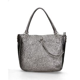 Купить Кожаная сумка Italian Bags Деловая сумка Italian Bags 11606_ferro Кожаная Серый, фото , характеристики, отзывы