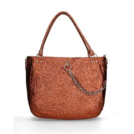 Купить Кожаная сумка Italian Bags Деловая сумка Italian Bags 11606_rame Кожаная Коричневый, фото , характеристики, отзывы