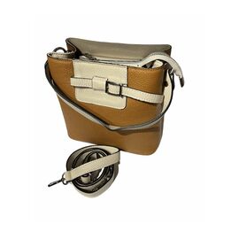 Придбати Кожаная сумка Italian Bags Деловая Сумка Italian Bags 11624_cuoio Кожаная Светло-коричневый, image , характеристики, відгуки