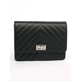 Придбати Шкіряна сумка Italian Bags Клатч Italian Bags 11651_black Шкіряний Чорний, image , характеристики, відгуки