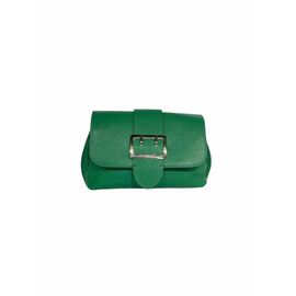Придбати Кожаная сумка Italian Bags Клатч Italian Bags 11696_green Кожаный Зеленый, image , характеристики, відгуки