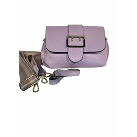Придбати Кожаная сумка Italian Bags Клатч Italian Bags 11696_malva Кожаный Розовый, image , характеристики, відгуки