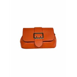 Купить Кожаная сумка Italian Bags Клатч Italian Bags 11696_mattone Кожаный Коньячный, фото , характеристики, отзывы