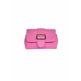 Придбати Кожаная сумка Italian Bags Клатч Italian Bags 11696_roze2 Кожаный Розовый, image , характеристики, відгуки