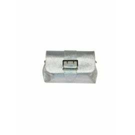 Купить Кожаная сумка Italian Bags Клатч Italian Bags 11696_silver Кожаный Серебряный, фото , характеристики, отзывы