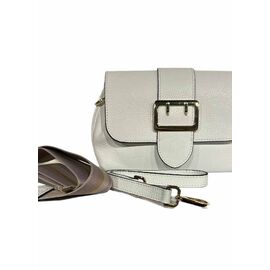 Придбати Кожаная сумка Italian Bags Клатч Italian Bags 11696_white Кожаный Белый, image , характеристики, відгуки