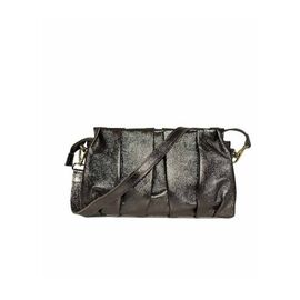 Придбати Кожаная сумка Italian Bags Клатч Italian Bags 11699_ferro Кожаный Серый, image , характеристики, відгуки