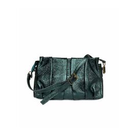 Придбати Кожаная сумка Italian Bags Клатч Italian Bags 11699_petrolio Кожаный Синий, image , характеристики, відгуки