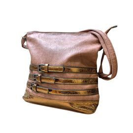 Купить Кожаная сумка Claudia Civelli Сумка На Каждый День Claudia Civelli 1169_roze Кожезаменитель Розовый, фото , характеристики, отзывы