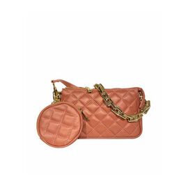 Придбати Кожаная сумка Italian Bags Клатч Italian Bags 11718_roze Кожаный Розовый, image , характеристики, відгуки