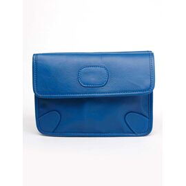 Придбати Шкіряна сумка Italian Bags Клатч Italian Bags 11725_blue Шкіряний Синій, image , характеристики, відгуки