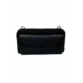 Купить - Кожаная сумка Italian Bags Клатч Italian Bags 11797_black Кожаный Черный, фото , характеристики, отзывы