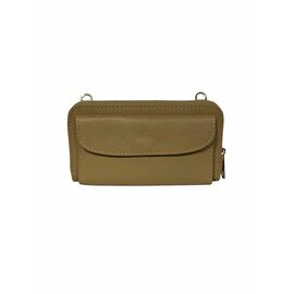 Купить Кожаная сумка Italian Bags Клатч Italian Bags 11797_taupe Кожаный Серо-коричневый, фото , характеристики, отзывы
