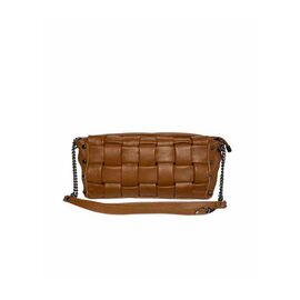 Придбати Кожаная сумка Italian Bags Клатч Italian Bags 11810_cuoio Кожаный Светло-коричневый, image , характеристики, відгуки
